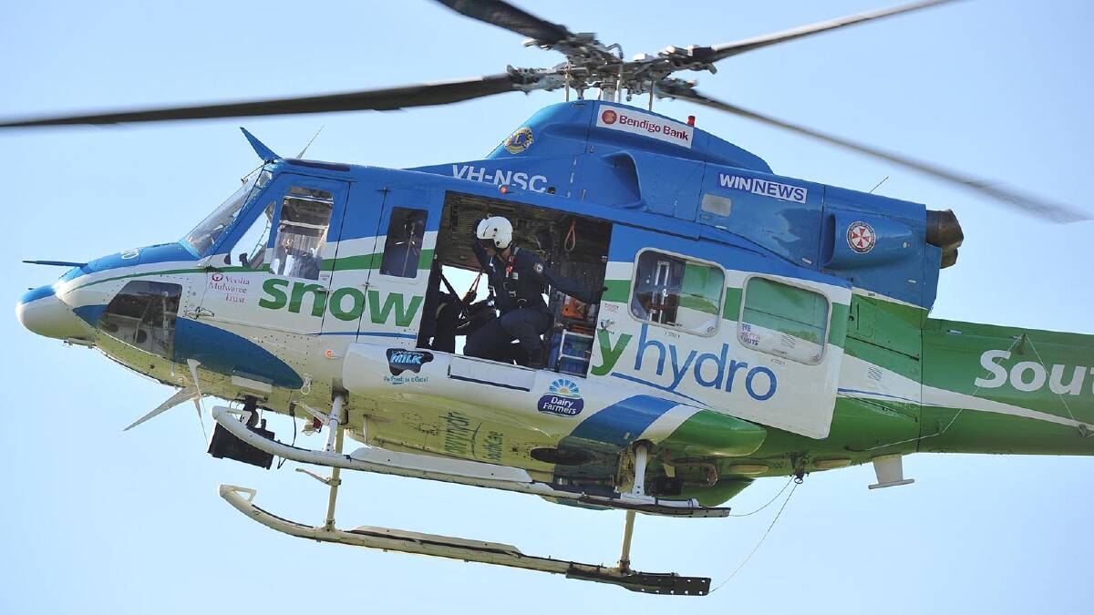The Snowy Hydro SouthCare rescue helicopter has been called to a quad bike crash near Young.