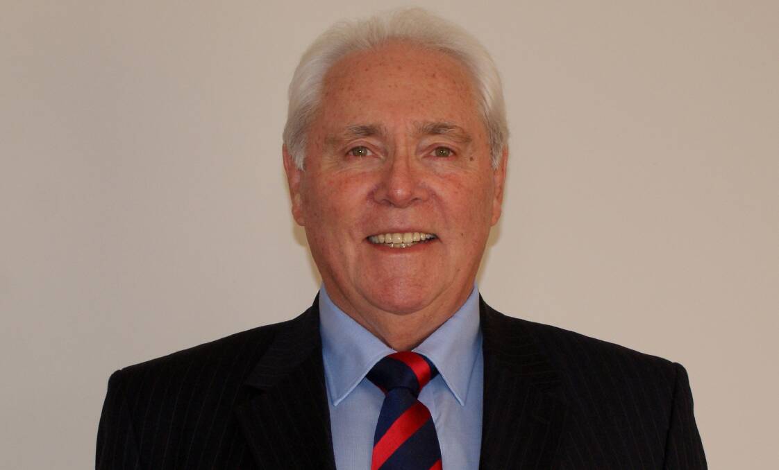 Councillor John Horton was elected the new mayor of Harden on Wednesday.