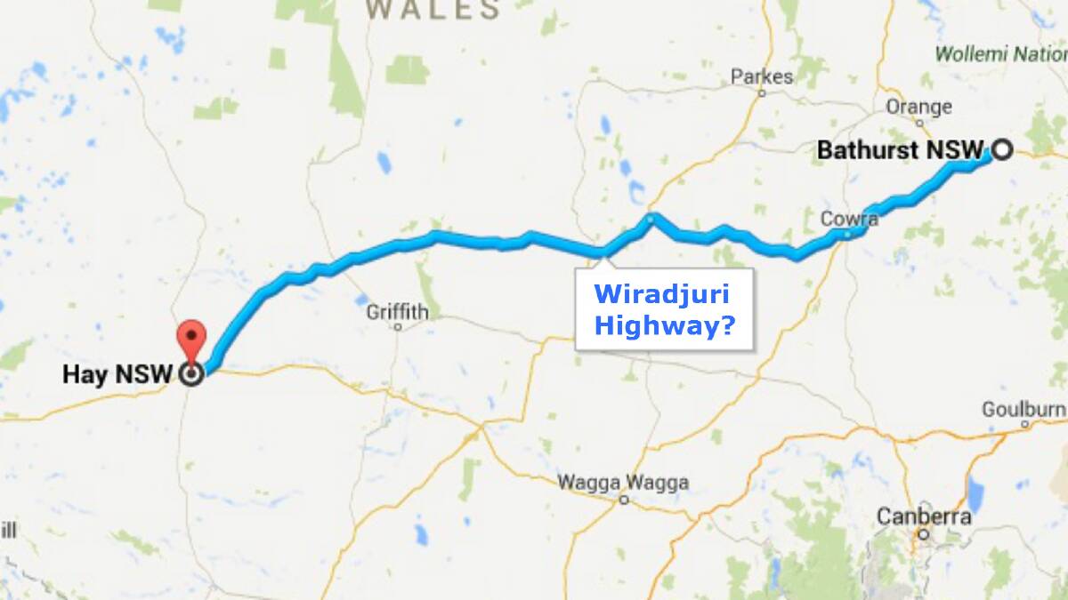 Mid Western Highway's Wiradjuri rename gains momentum