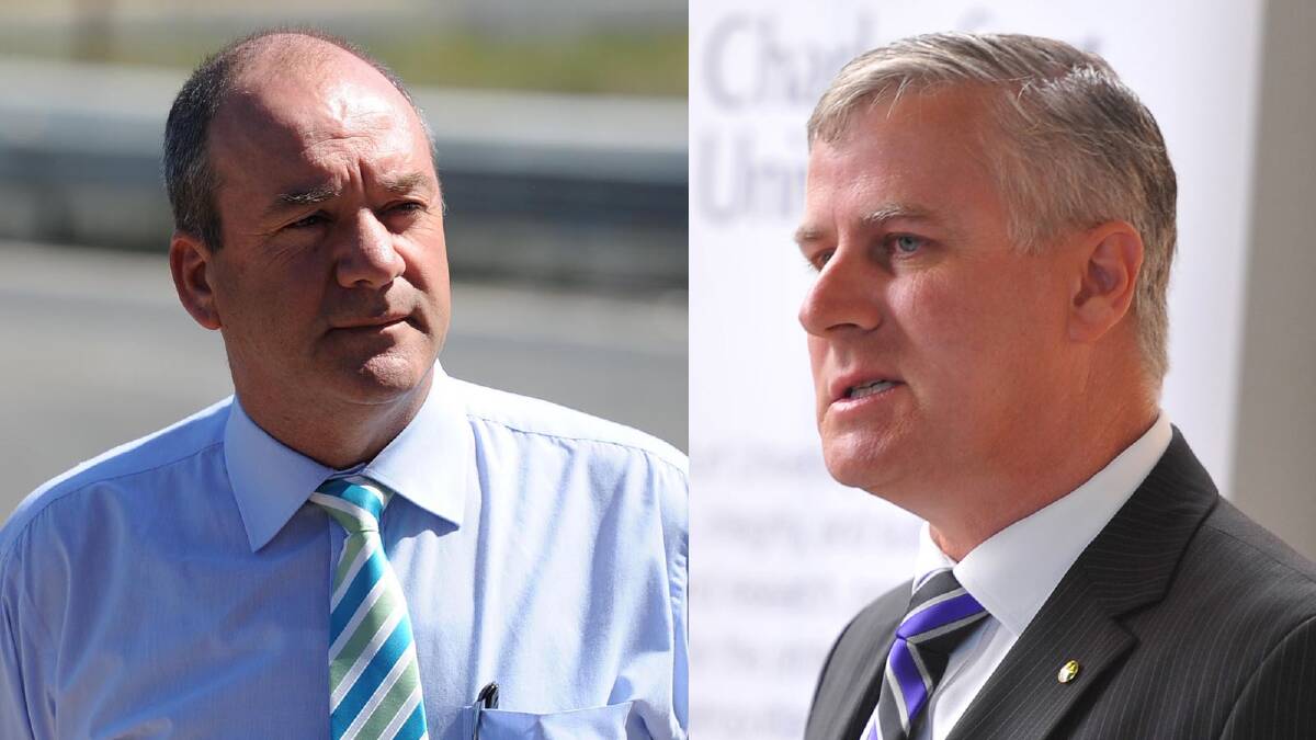 Member for Riverina Michael McCormack and Member for Wagga Daryl Maguire says it's unfortunate Wagga missed out on one of 14 specialist nurse positions but backed the decision.
