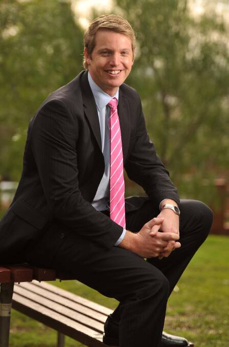 Candidate for state member for Wagga, Daniel Hayes