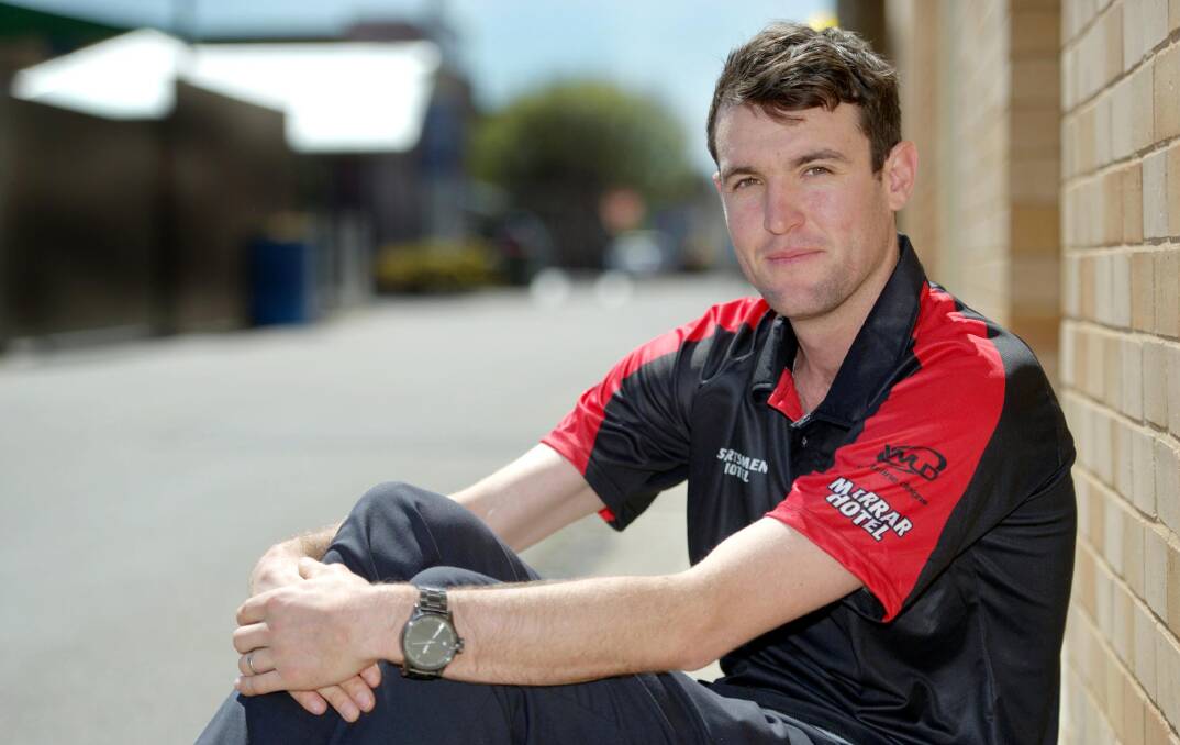 NEW CHALLENGE: Marrar announced former Mangoplah-Cookardinia United-Eastlakes forward Nic Casey as its senior coach for 2015. Picture: Laura Hardwick