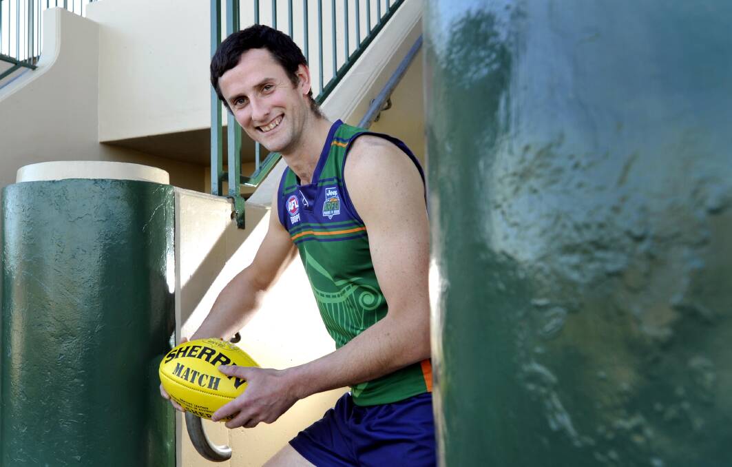 CAK reserve grader Dominic Joyce will play for Ireland in the final of the AFL International Cup at the MCG tomorrow.