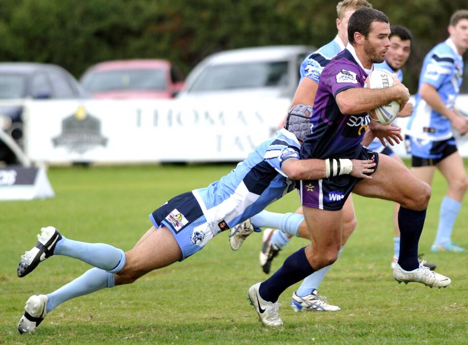 ON THE MOVE: Former Southcity captain-coach Daniel Fitznhenry has jumped on board with Temora for the Group Nine premiership in 2015. Picture: Les Smith