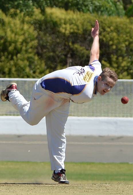 COMEBACK TRAIL: Kooringal Colts bowler Adam Skow will play his first match on the season on Saturday after overcoming an ankle injury.