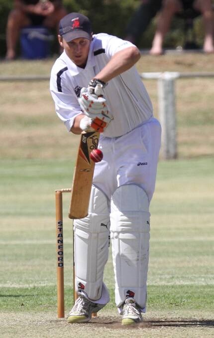 BACK ON DECK: After missing the first two weeks of the season Saint Michaels captain James Elliott is looking for his team to post a more competitive total against Kooringal