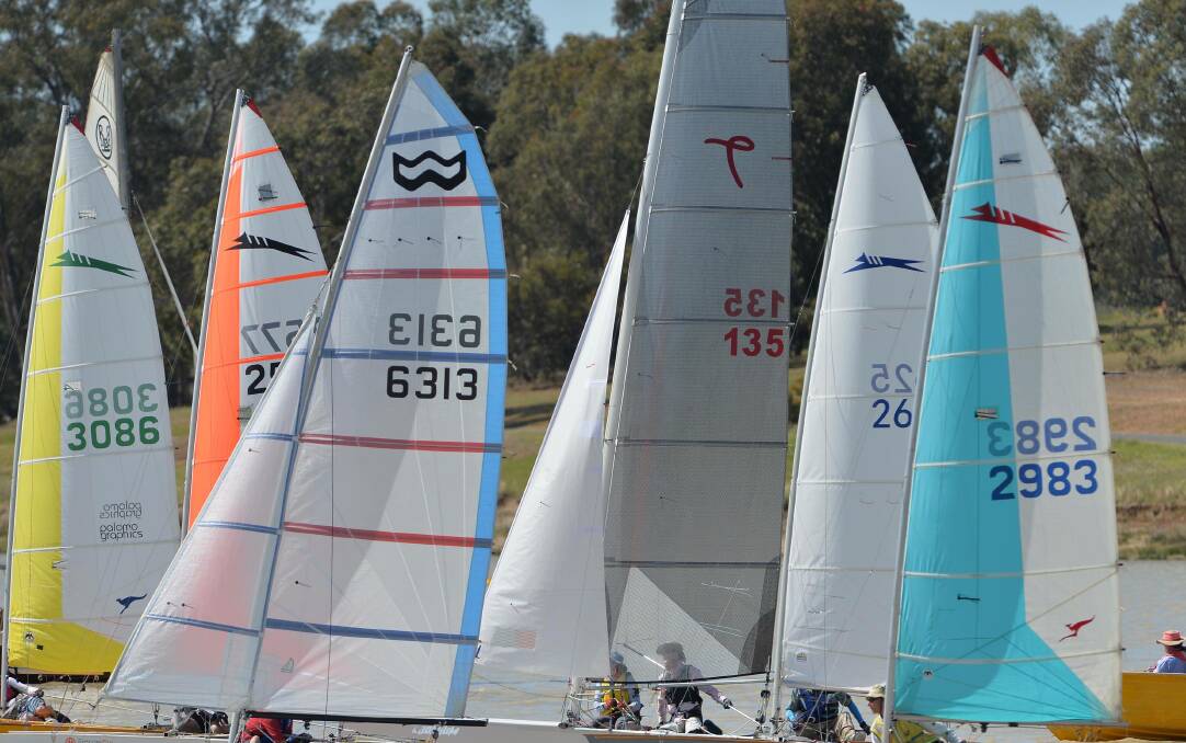 TRY: Wagga Wagga Sailing Club is inviting the community to come and try sailing this weekend at 1pm.