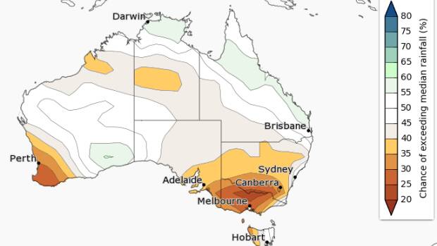 Return of the 'big dry' points to active and early fire season