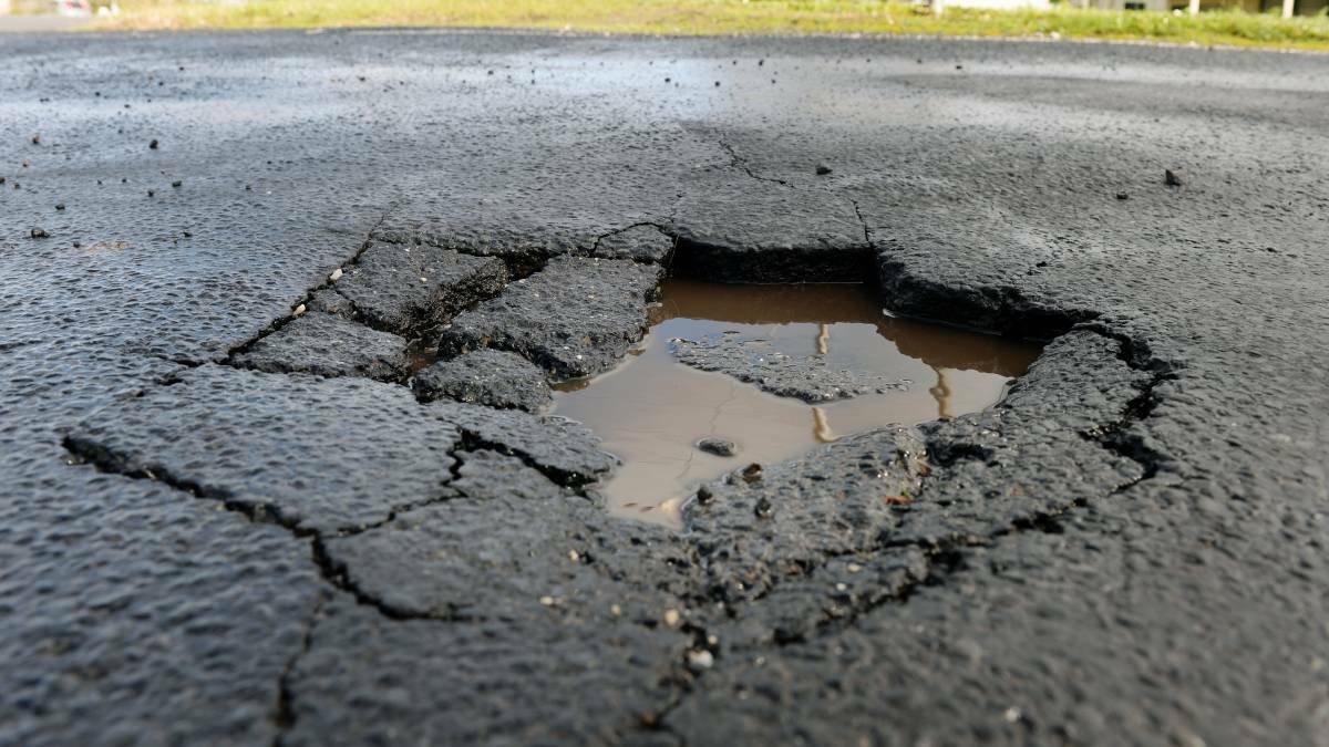 Cracks show in road funds