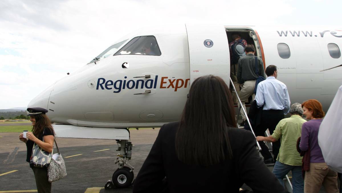 Rex will ‘ground’ flights if tax rises