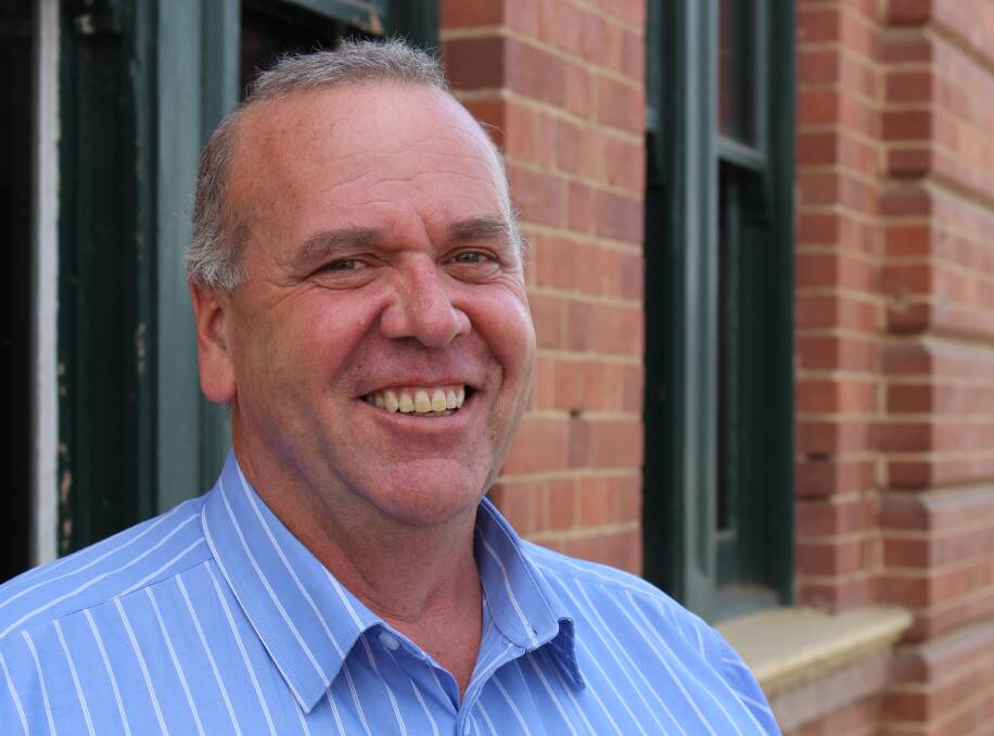 STREAMLINE: Councillor Paul Funnell is seeking re-election to Wagga council. The local irrigation farmer has his sights set on slashing red tape and doing "more with less". 