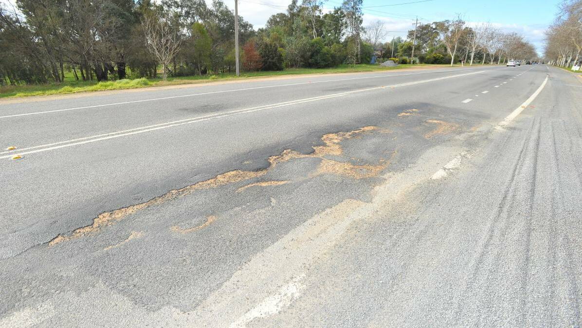 Truckies tell of mounting pothole costs