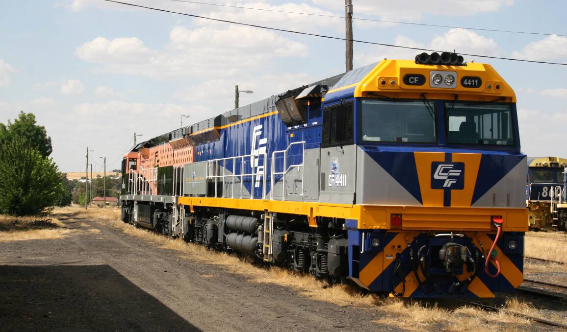 High hopes for inland rail 