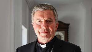 The allegations resurfaced after Catholic Archbishop Christopher Prowse (pictured) was this week forced to defend his decision to house Father Brian next to two Canberra primary schools. 