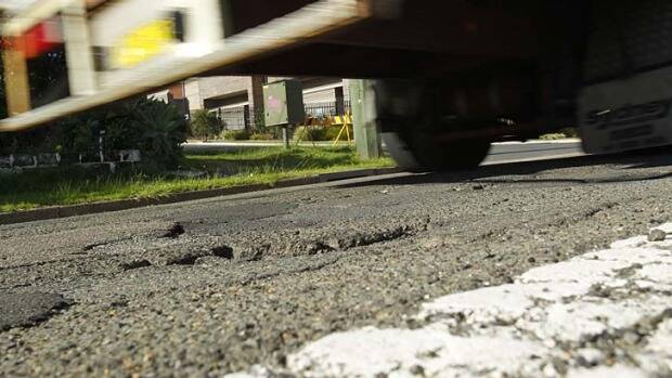 Furious drivers slam potholes plaguing Wagga roadways