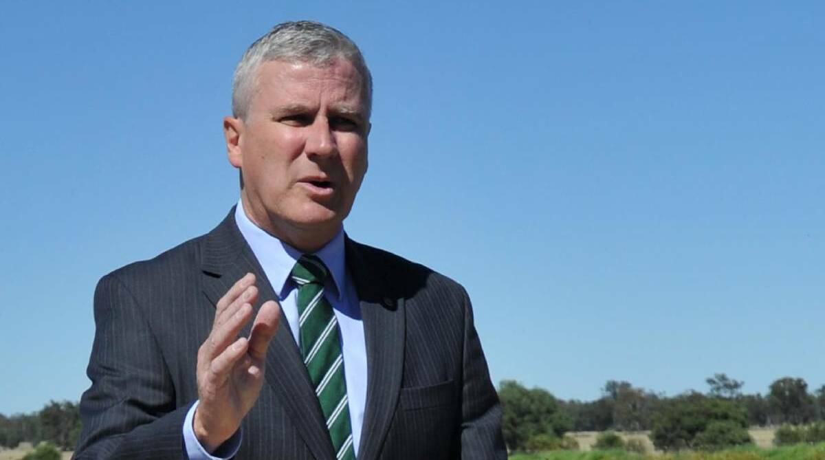 "We’ve tripled Roads to Recovery funding, which totals more than $77 million just across the Riverina," Riverina MP Michael McCormack said.
