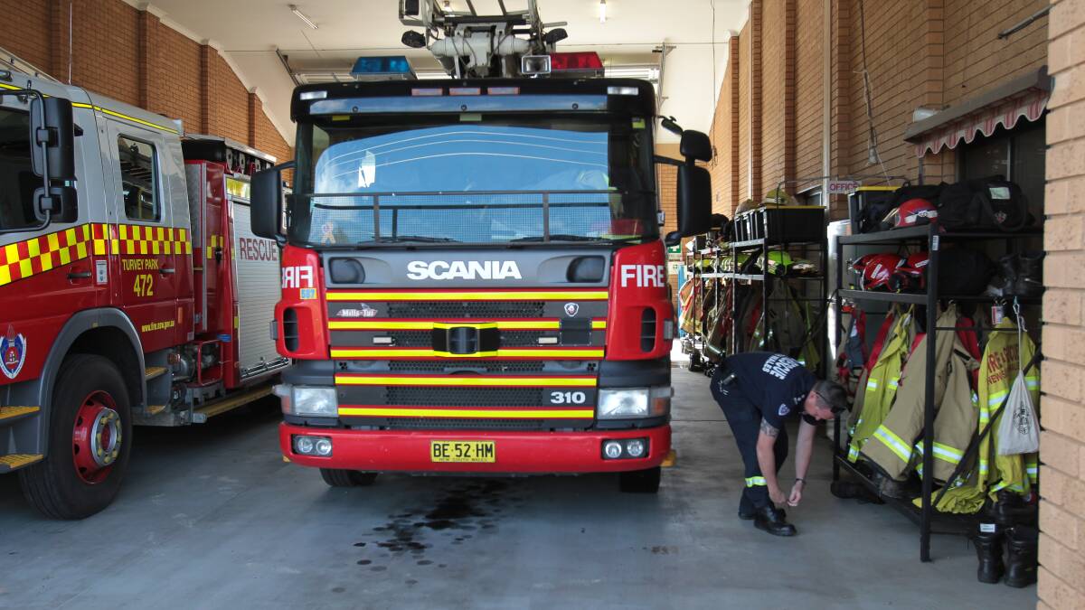Super site earmarked for cramped fire fighters