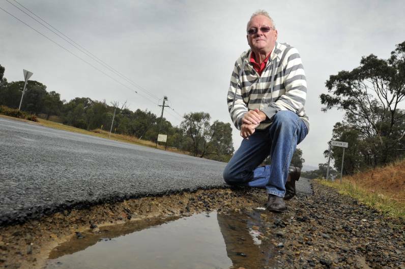 Wagga roads campaigner Garry Gurtner
