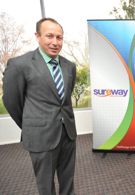 Sureway CEO David Galloway said poor mental health among employees could negatively impact a business and stressed the important of keeping staff morale high.