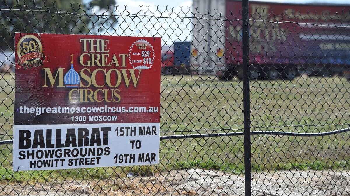 FORLORN PROMISE: The financial collapse of the circus has left multiple performers  stranded, many far from home. Picture: Lachlan Bence