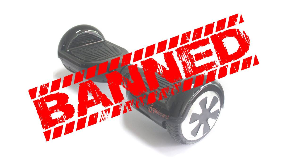 ‘Hoverboards’ shot down by government | Video