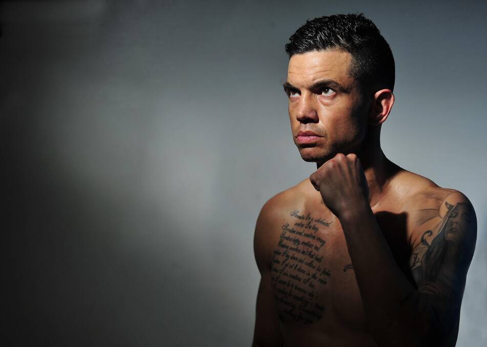 BATTLE READY: Wagga boxer Joe Williams is primed to take on Ben Warburton for the WBA interim Oceania title on Saturday. Picture: Kieren L Tilly