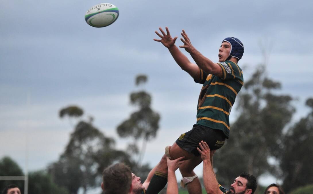 ON THE MOVE: Tanian Naude has been moved into the centres as Ag College chase its first win of the season against Temora on Saturday.
