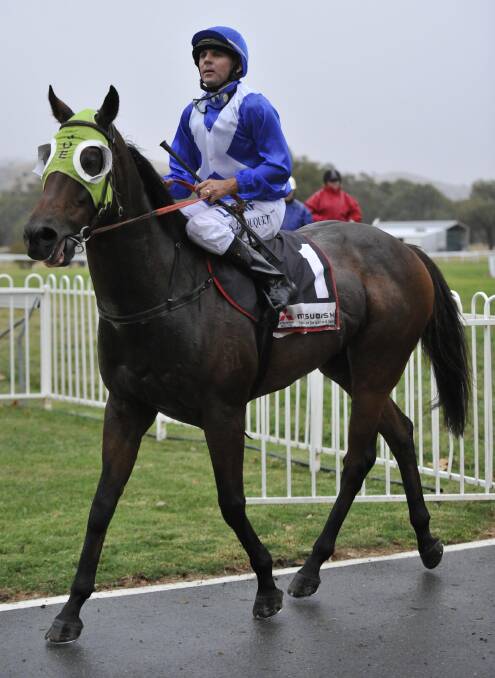 Landlocked after winning the Gundagai Cup earlier this month