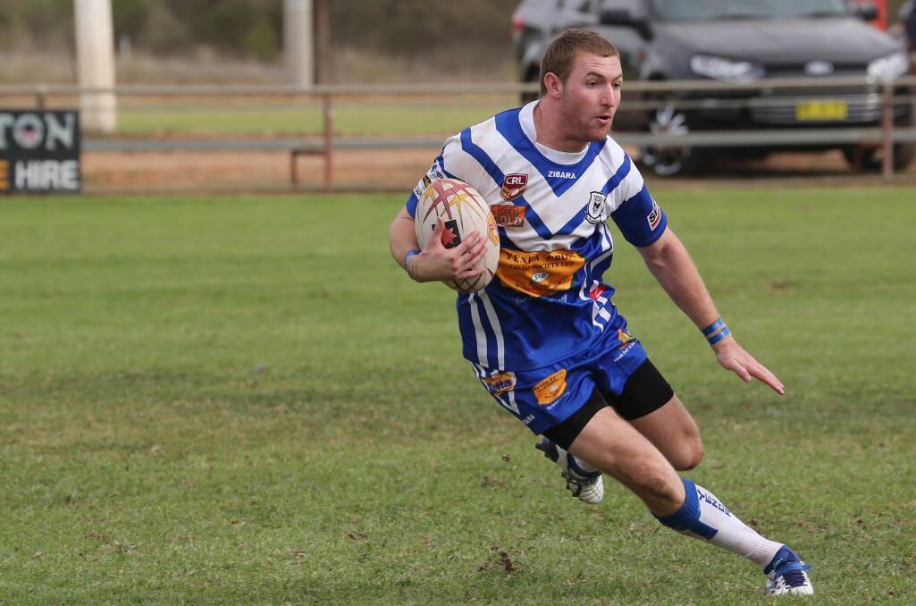 Josh Bryant has impressed in his first game for Temora after making a mid-season switch from Yenda.