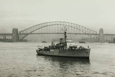 LAST VOYAGE: The ex-servicemen who served aboard HMAS Wagga will present the last ensign to Wagga City Council this Saturday. A reunion of former personnel is held every two years.