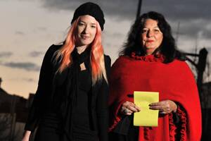June Price and her daughter Lucy (24) are welcoming any woman to join the Wagga slut walk on Monday to defend the right of women to dress as they please