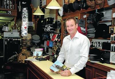 HAPPY AS IT IS: Owner and manager of Miltons Gear Wayne Inglis said even though retailers in NSW will now be able to open on Boxing Day, he won?t be opening his store. Picture: Keith Wheeler