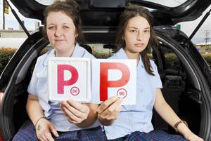 P PAINS: Wagga teenagers are booking driving tests in other towns in the Riverina to avoid the tough testing at Wagga’s RTA registry according to Kaitlyn Spears and Izzi Zachariah, both 17. Figures released in a report published by the auditor-general confirm that Wagga is one of the toughest places in NSW to pass the driving test.