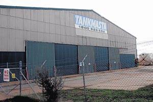 GONE: After more than a decade of operation, Bomen-based Tankmasta will close its doors in about six weeks, leaving 20 employees looking for work.