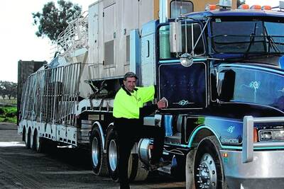 LEAVING TOWN: Director of Wagga Hotmix Bill Casley has decided to leave Wagga to seek work in the Northern Territory after continued court proceedings between his company and Wagga City Council. Picture: Oscar Colman