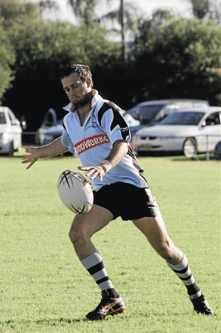 TOP SHARK: Tullibigeal Leakes United captain-coach Jaden Kelly has been in sizzling form during the club's pre-season campaign at the West Wyalong knockout and the Kiama Nines. 