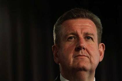 Looking to be only the third Liberal leader to win an election in NSW ... Barry O'Farrell.