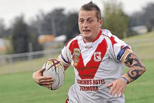 GONE: Temora captain-coach Chris Bamford has split with the Dragons, taking up a post with Group 20 club Yanco-Wamoon for next season. Picture: Michael Frogley