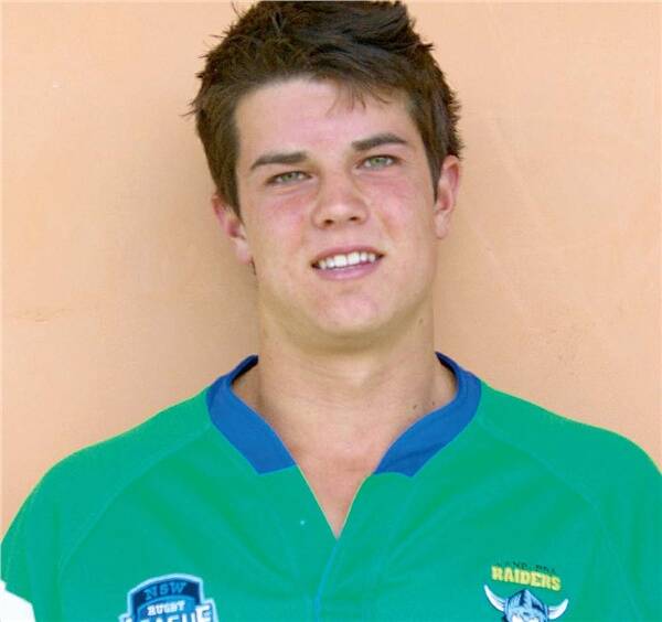 BIG DEAL: Wagga rising rugby league star Cameron Breust, 17, has re-signed with Canberra Raiders on a two-year contract. He is aiming to make his mark on the Toyota Cup competition next year.