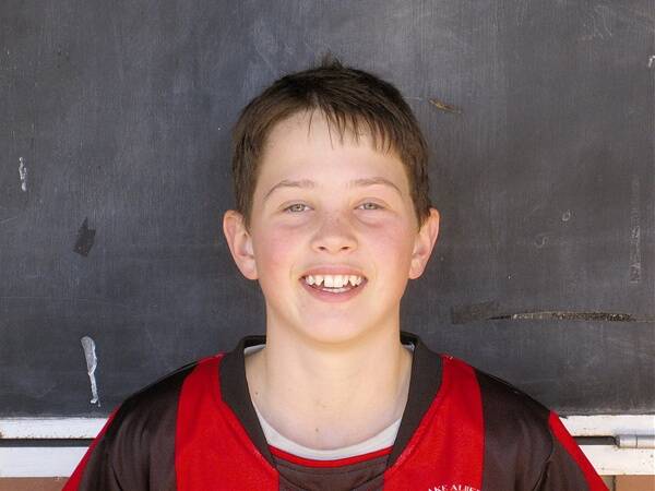 GREAT LOSS: Young Patrick Langfield was a keen and talented sportsman.