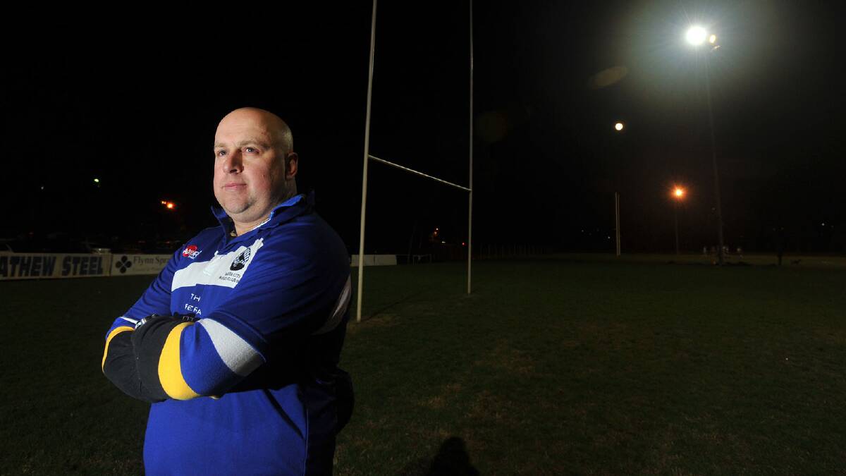 Wagga City coach Mick Small will be stepping down at the end of the year. Picture: Addison Hamilton