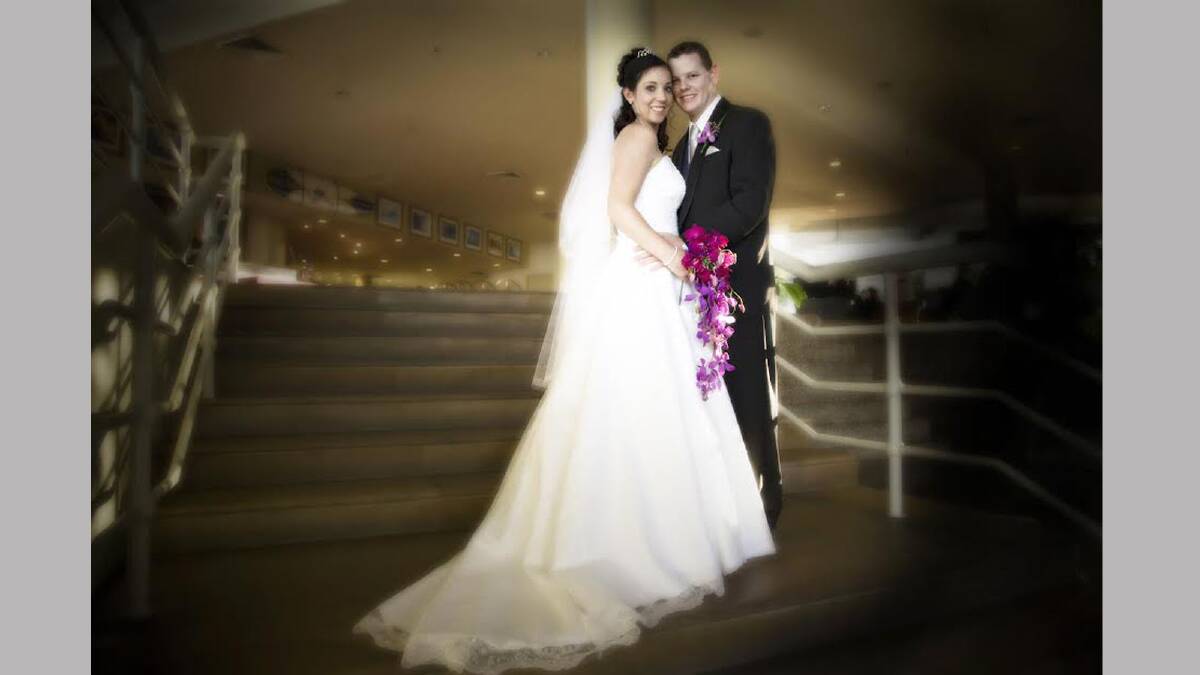 The wedding of Samantha Montgomery and Christopher Thomas-Watts. Picture: Kerri Klaus-Ryan Photography