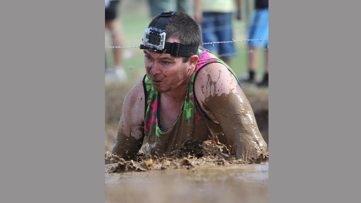 Mud, Sweat and Beers. Jeremy Murray. Picture: Michael Frogley