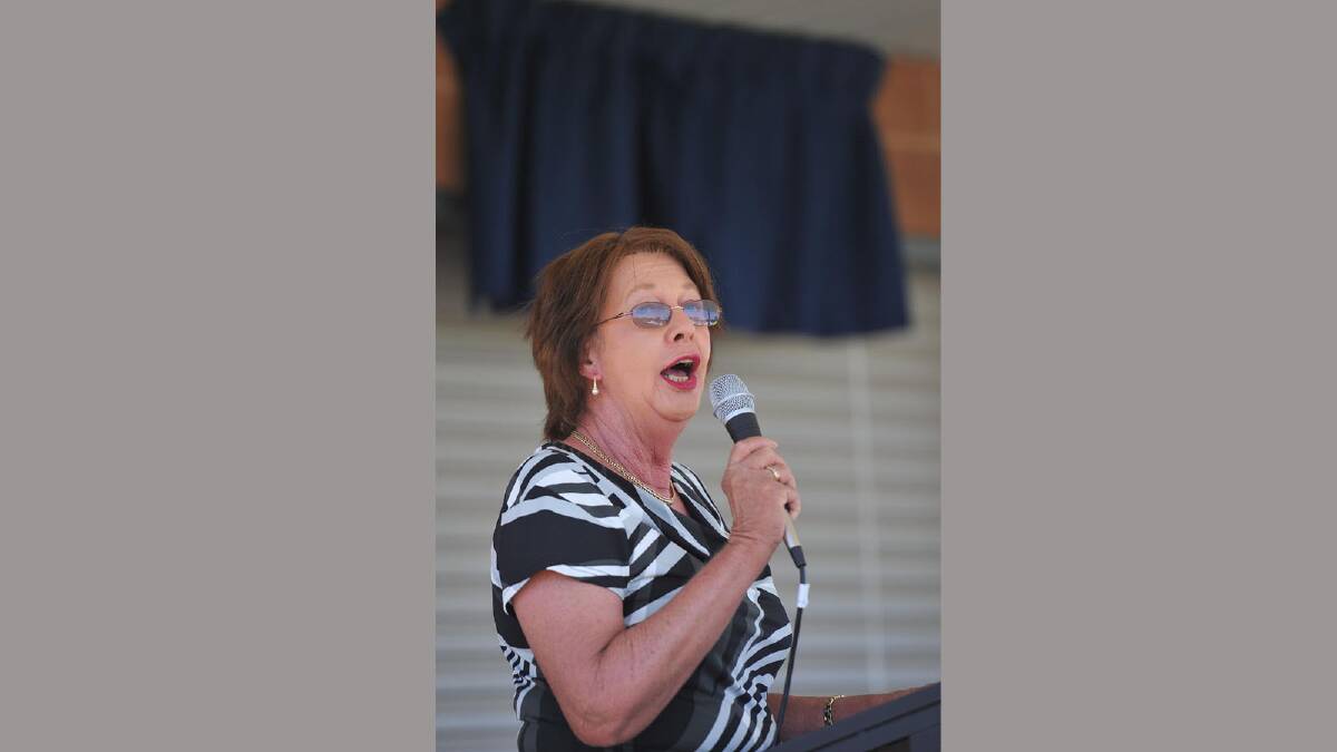 Junee Shire mayor Lola Cummins. Picture: Oscar Colman