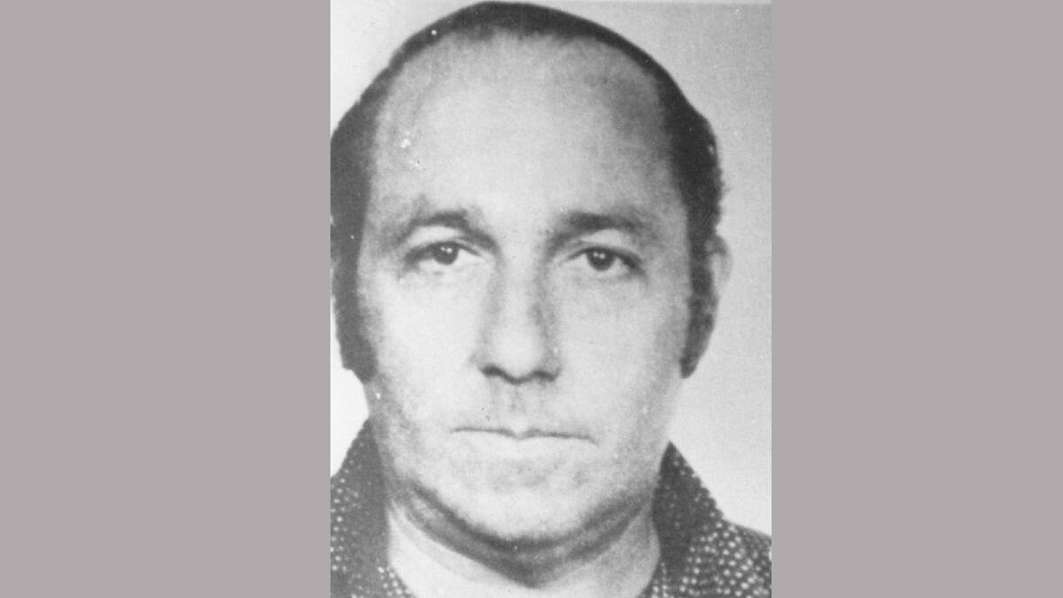 Underworld figure Robert Trimbole was allegedly involved in Don Mackay's disappearance. 