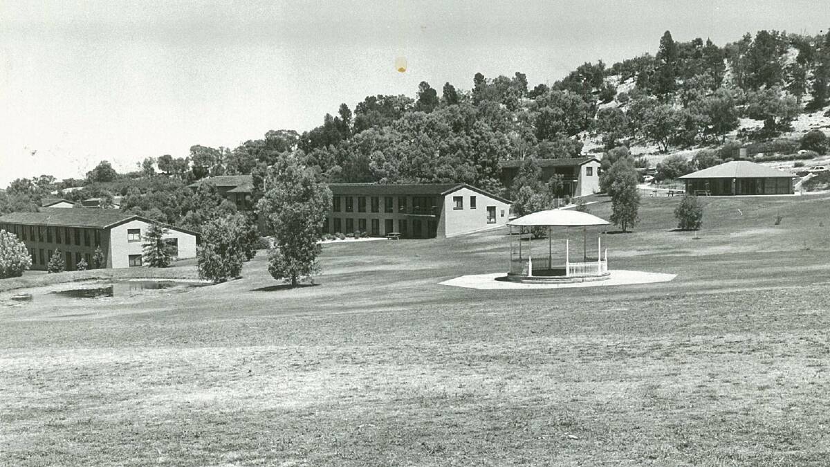 Charles Sturt University in 1987, then known as the Riverina-Murray Institute of Education. Picture: Riverina Media Group