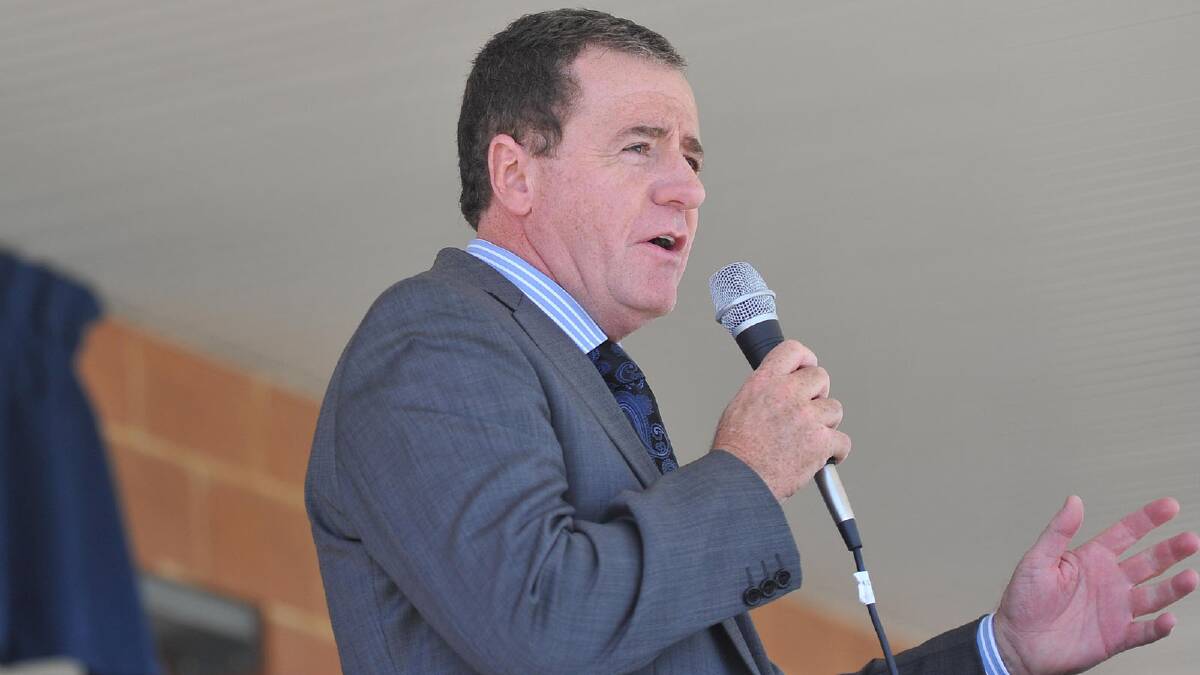 NSW Minister for Sport Graham Annesley. Picture: Oscar Colman