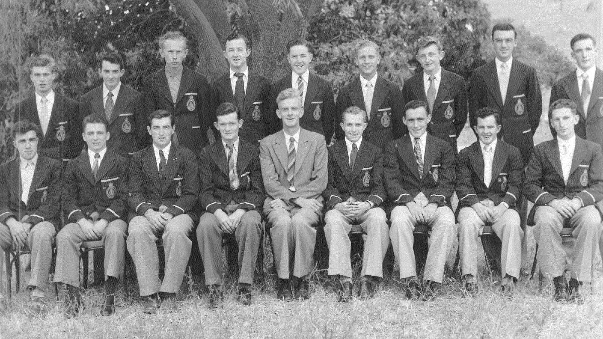 First Diploma Year - 1951 Third Year. Picture: Regional Archives/Wagga and District Historical Society