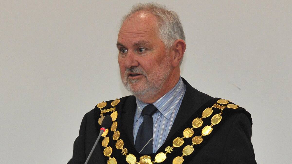 Wagga mayor Rod Kendall has spoken of a planned restructure of Wagga City Council.