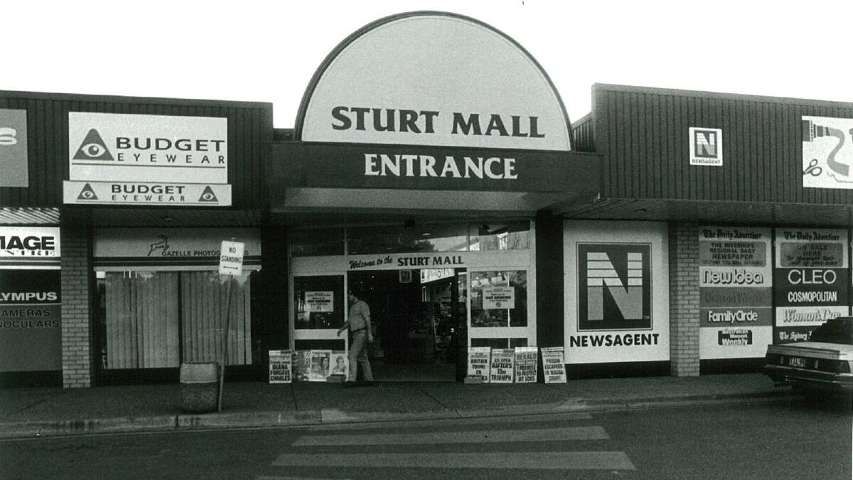 The Sturt Mall entrance. Picture: Riverina Media Group